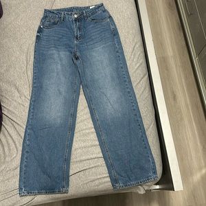 Denim jeans size 28 never worn